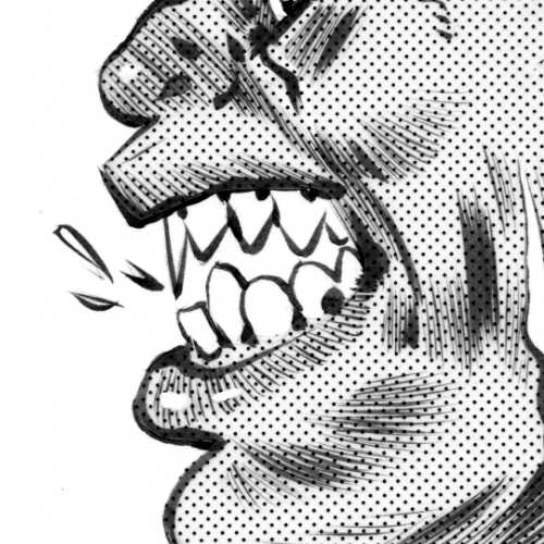 Barking Head illustration preview