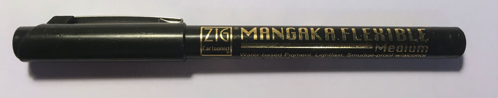 Kuretake Zig Mangaka Brush Pen Medium