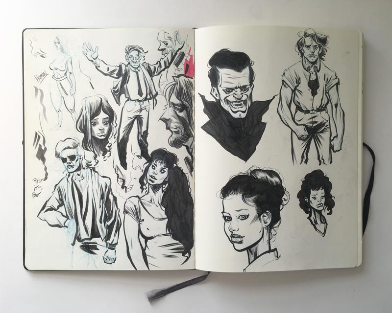 Sample Spread of Sketches