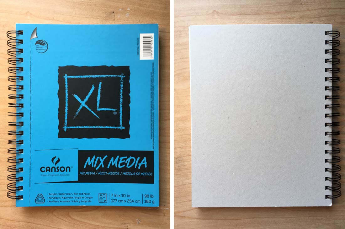 Canson Mix Media Book XL