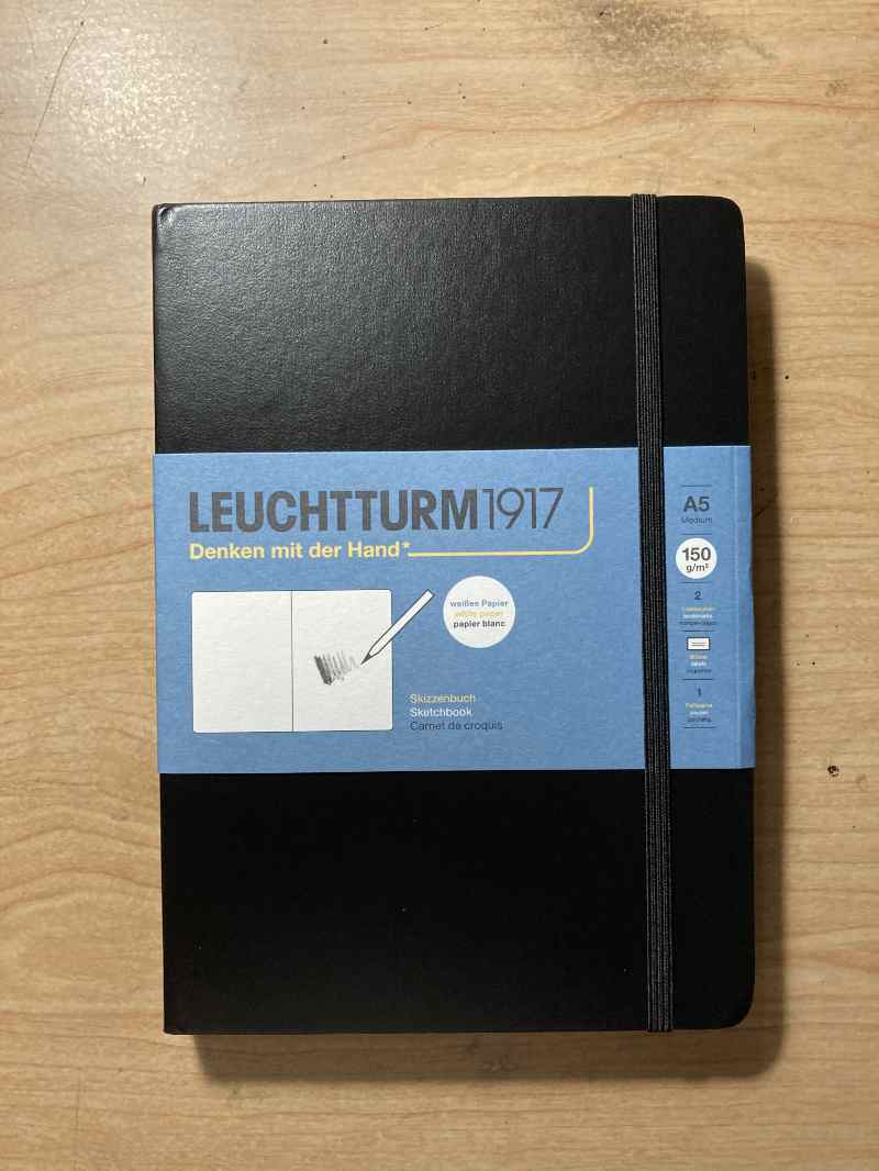 LEUCHTTURM1917 Sketchbook review 