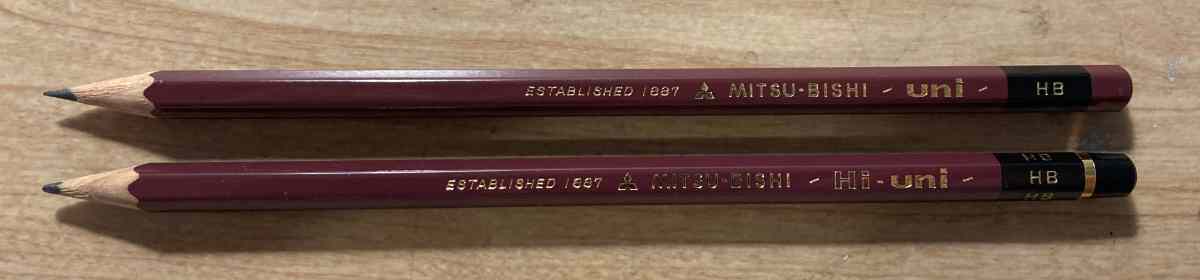 Mitsubishi Uni HB Pencil Review  Illustrations, Sketches, and Art