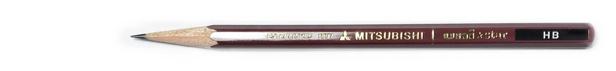 Mitsubishi Uni-Star Pencil