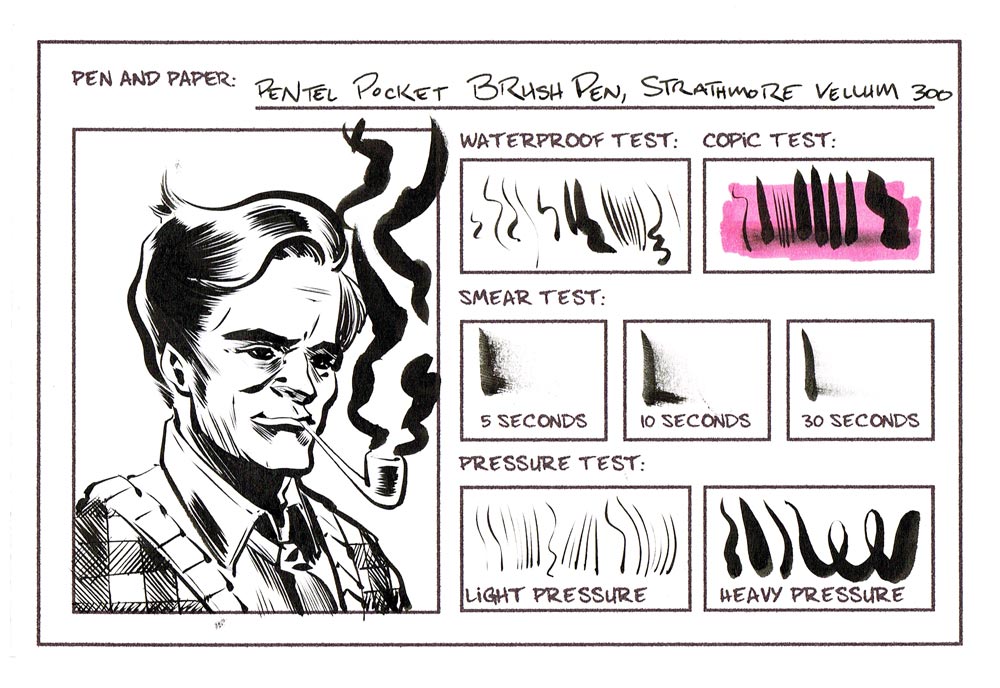 Pentel Pocket Brush Pen: A Comprehensive Guide