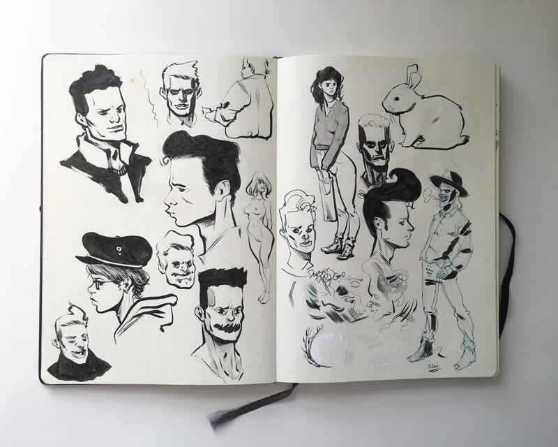Sample Spread of Sketches