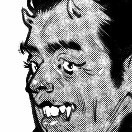 Sassy Dracula illustration preview